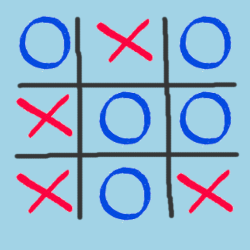 Tic Tac Toe locally or online icon