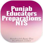 Punjab Educators - NTS Guide on 9Apps