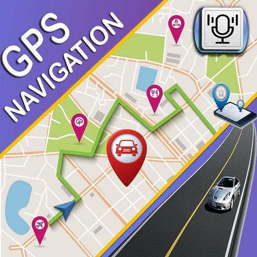 GPS Voice Navigation - Find Route - Leo Apps icon