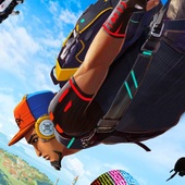 لعبة تشبه فري فاير بدون نت أيقونة