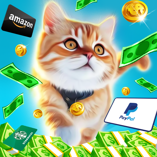 Lucky Cat: Play &amp; Earn Money icon