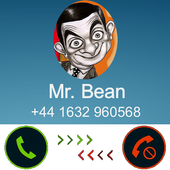Call from Mr Bean icon