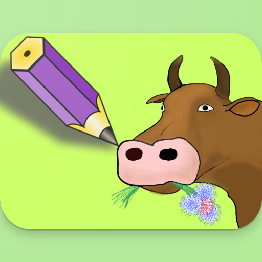 FunDrawing - Free Simple Colorful Drawing app icon