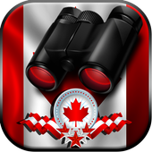 Canada Military Binoculars Macro 30X Camescope HD icon