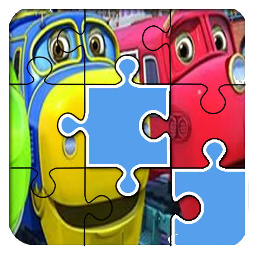 chugginer train: puzzle game icon