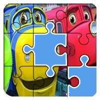 chugginer train: puzzle game