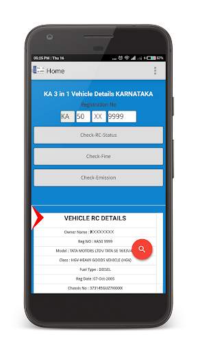 KA 3 in 1-Karnataka RTO Vehicl screenshot 3