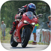 motocykl motocross symulant icon