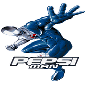 Pepsi Man mem button иконка