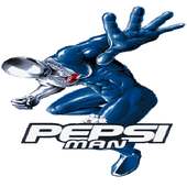 Pepsi Man mem button