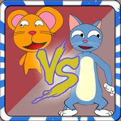 Cat vs Mouse icon