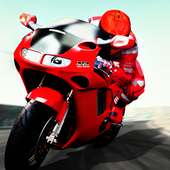 Motorcycle Traffic Rider - Racing of Motor Bike