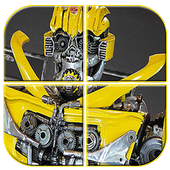 BumbleBee Robot Puzzles icon