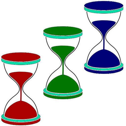 multi player hourglass icon