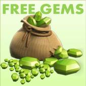 COC Gems:Free COC Gems &amp; coins icon