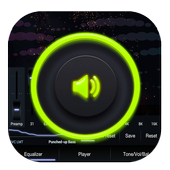 Sound Booster &amp; Mp3 Equalizer icon