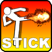 Anger Stick Death Fighting icon