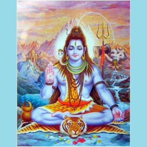 Om Namah Shivaya chant icon