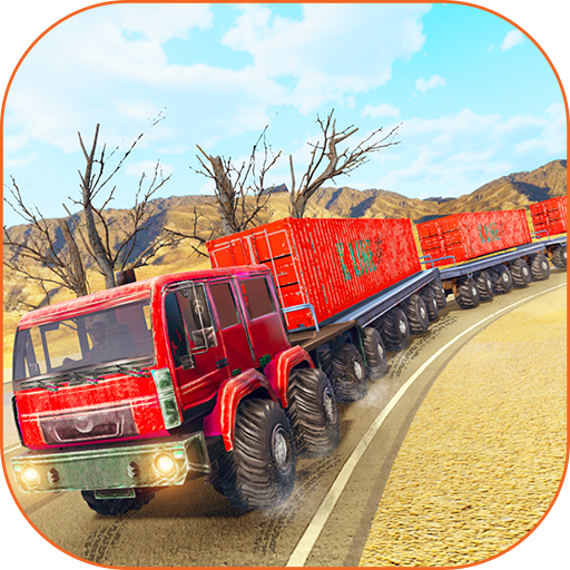 Road Train Truck Transporter: Long Trailer 2020 icon