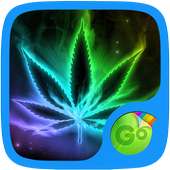 color weed Rasta GO Keyboard theme on 9Apps