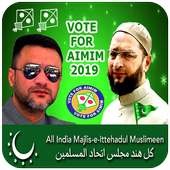 AIMIM Party Photo Frames on 9Apps