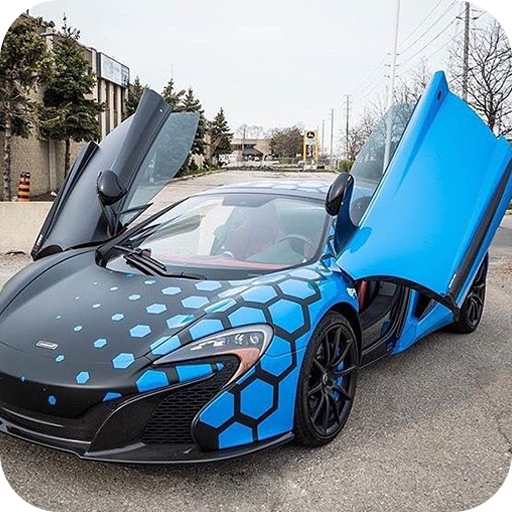 Car Sticker Design icon