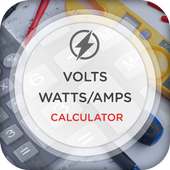 Volts / Amps / Watts Calculator