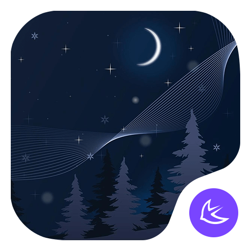 The Winter-APUS Launcher theme icon