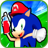 Sonnic Run Dash Adventure icon