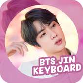 BTS JIN Keyboard KPOP