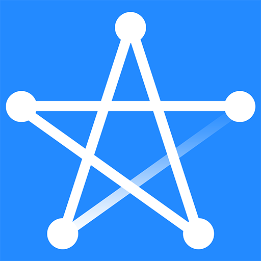 One Touch Drawing Puzzle smart ONE LINE icon