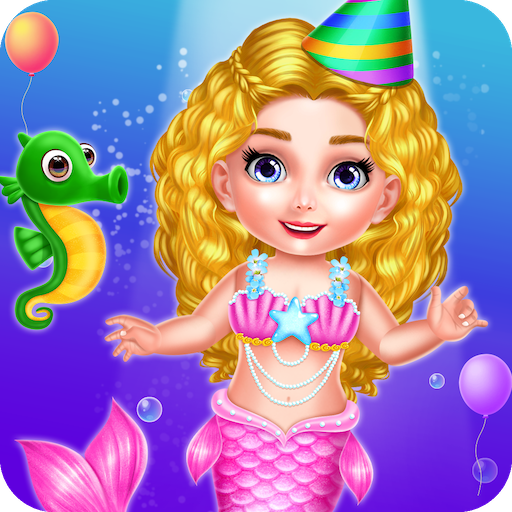Mermaid Birthday Party icon