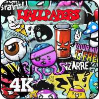 Граффити Обои HD -wallpapers 4K graffiti- on 9Apps