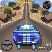 Extreme GT Racing Stunts:  New  Car Driving icon