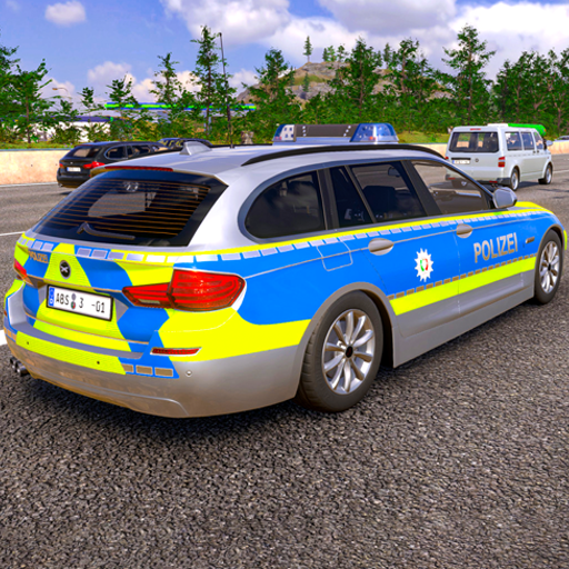 Spooky Stunt Crazy Police 3d icon