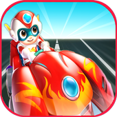 Happy Superman - Car Transform Racing icon