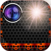 Color Flash Light LED icon