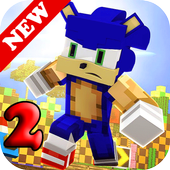Map Sonic Craft for MCPE icon
