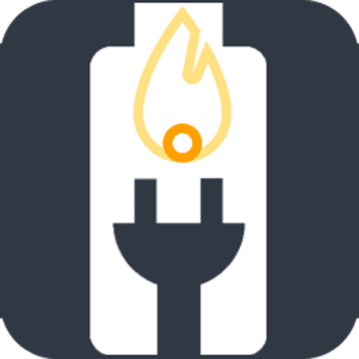 Battery Temperature Operating icon