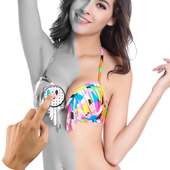 Hot Bikini Color By Number - Sexy Art For Adult