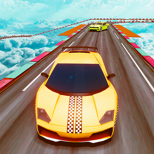 Impossible Ramp Car Stunts Game 3D:Taxi Car Stunts icon