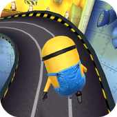 Banana Subway of Minion adventure icon