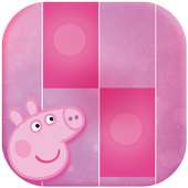 Super Peppa Piano Tiles