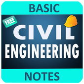 Basic Civil Engineering Notes &amp; Books 2019 icon
