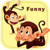 Funny Gif Stickers icon