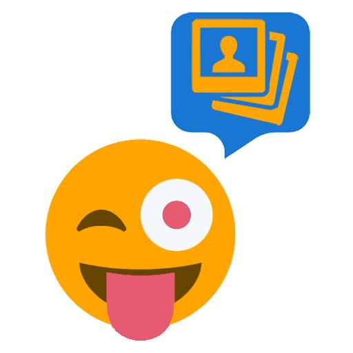 Anonymous Picture Texting icon