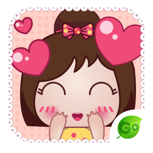 GO Keyboard Kokeshi Sticker icon