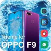 Themes For OPPO F9 Launcher 2020 icon