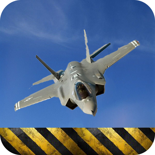 Assassino F16 Jet Fighter: Combattenti Aerei icon