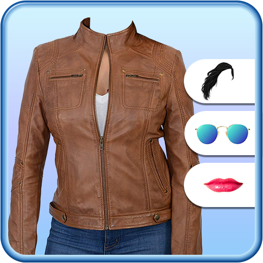 Women Jacket Photo Suit icon